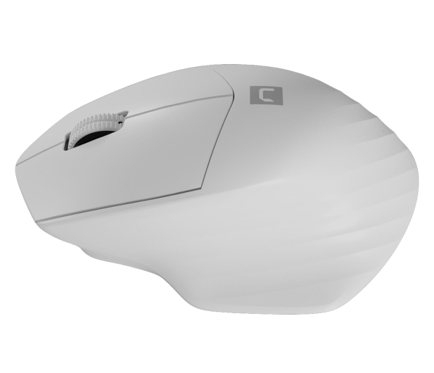 NATEC SISKIN 2 1600DPI BIAŁA BLUETOOTH 5.0 + 2.4GHZ NMY-1972 - 1470235 - zdjęcie 2